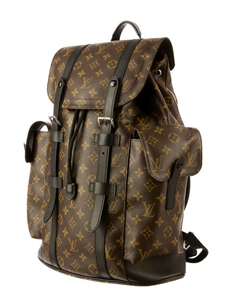 louis vuitton bagpack men|louis vuitton drawstring backpack.